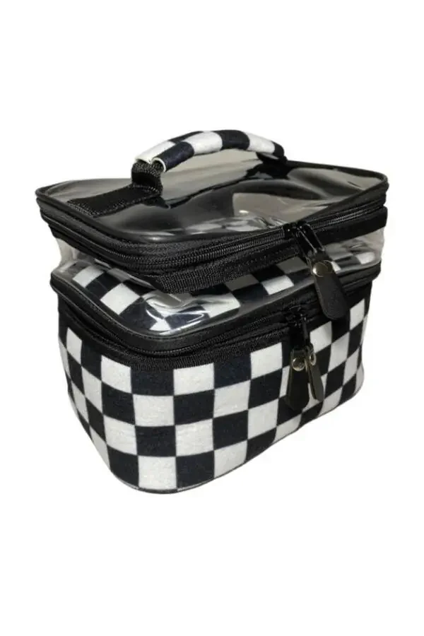 Makiyaj Sumkasi Sayohat Ayollarga Mo‘ljallangan Tozalash Sumkasi Ko‘proq Zamonaviy Ko‘proq Elegant Ko‘proq Mustahkam Kosmetik Sumkasi Yangi Mahsulot - 7