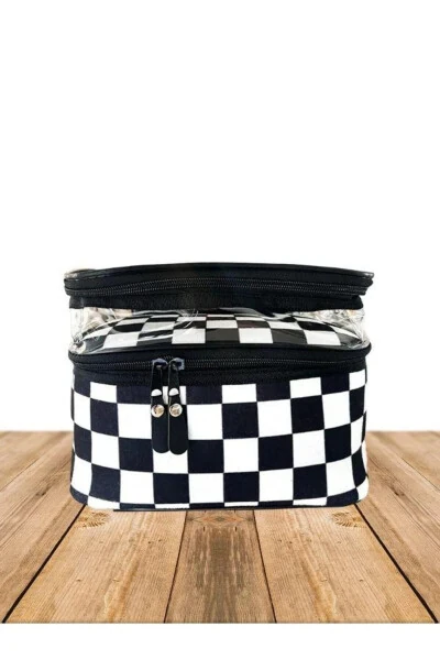 Makiyaj Sumkasi Sayohat Ayollarga Mo‘ljallangan Tozalash Sumkasi Ko‘proq Zamonaviy Ko‘proq Elegant Ko‘proq Mustahkam Kosmetik Sumkasi Yangi Mahsulot - 8