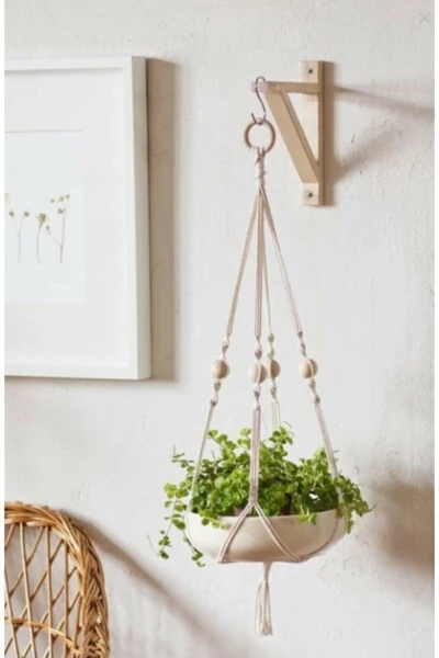 Makrame Ip Askı Savatcha Gul Idish - ME TERRA