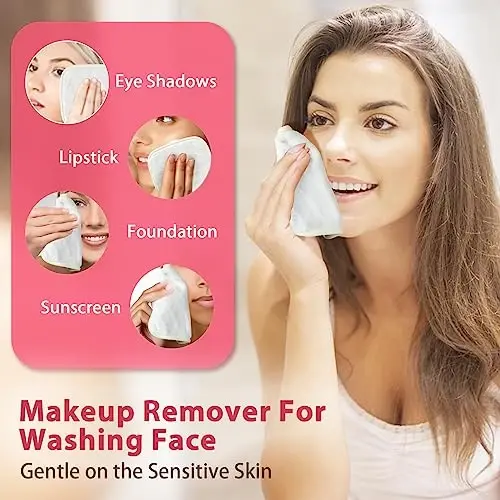 Makeup Remover Cloth, 6