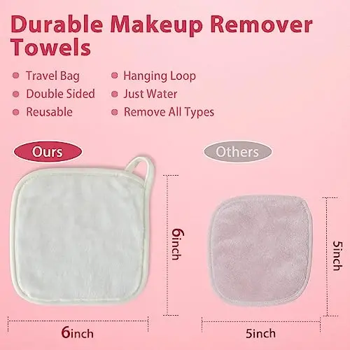Makeup Remover Cloth, 6