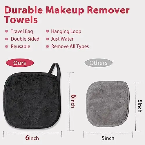 Makeup Remover Cloth, 6