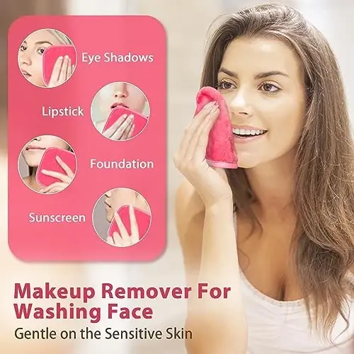 Makeup Remover Cloth, 6