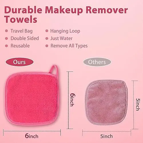 Makeup Remover Cloth, 6