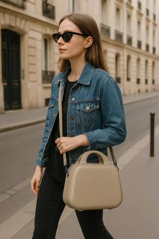 Makyaj Valizi & El Valizi-Bej - RELIANCE