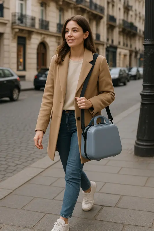 Makyaj Valizi & El Valizi-Ekru - 1