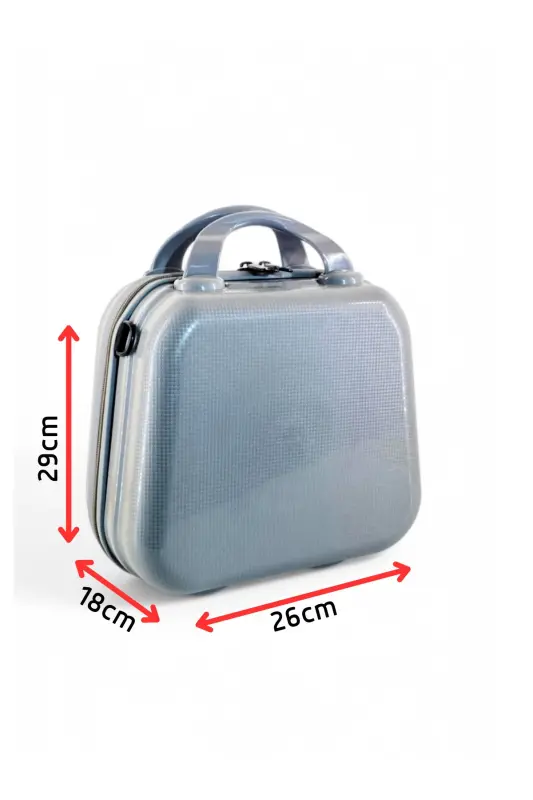 Makyaj Valizi & El Valizi-Ekru - 3