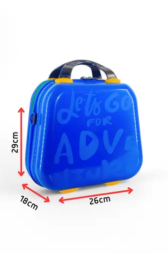 Makyaj Valizi & El Valizi-Lacivert - 3