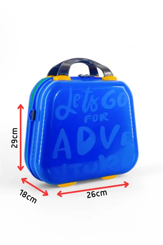 Makyaj Valizi & El Valizi-Lacivert - 3