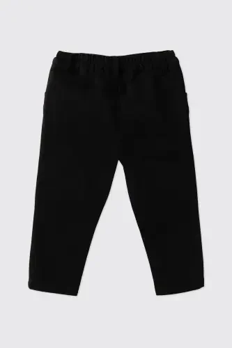 Мальчик черные брюки - PANÇO (1)