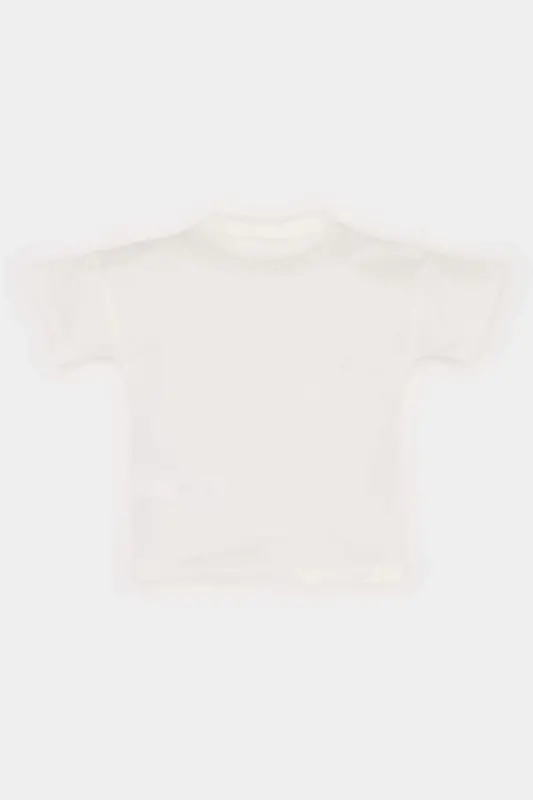 Мальчик Детский Велосипедный Вырез Динозавр Принт Короткий Рукав - 4