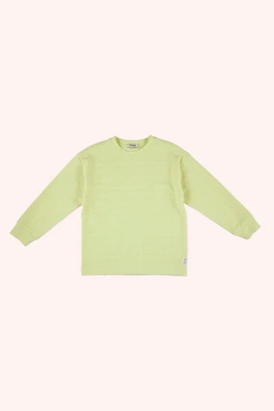 Мальчик Зеленый Свитшот-007 - PANÇO (1)