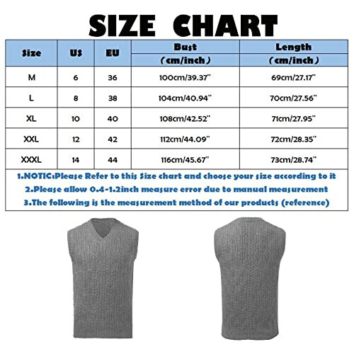 Male Autumn Winter Casual Solid Knit Sweater Vest Sleeveless V Neck Sweater Vest Mens Cardigan Sweater - 3