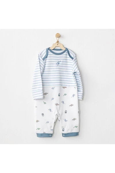 Male Baby Jumpsuit Romper Dinosaur Ac24568 - 1