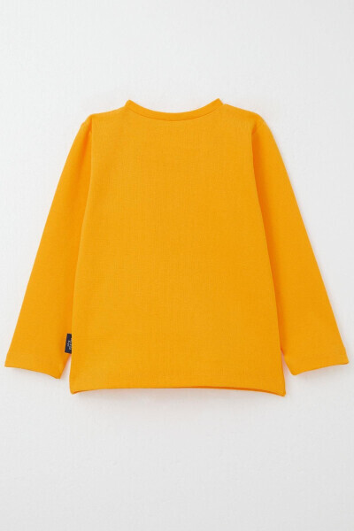 Male Baby Long Sleeve T-Shirt Basic 9 Months-3 Years, Ha - BREEZE (1)