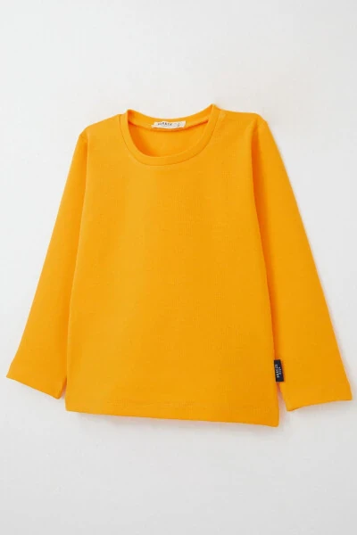 Male Baby Long Sleeve T-Shirt Basic 9 Months-3 Years, Ha - 3