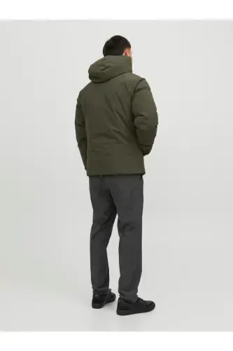 Male Blakeen Coat-Haki - JACK & JONES (1)