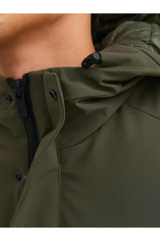Male Blakeen Coat-Haki - 5