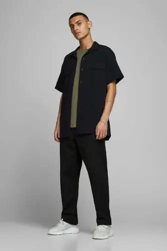 Male Jjeorganic Basic T-shirt-PinkGreen - JACK & JONES (1)