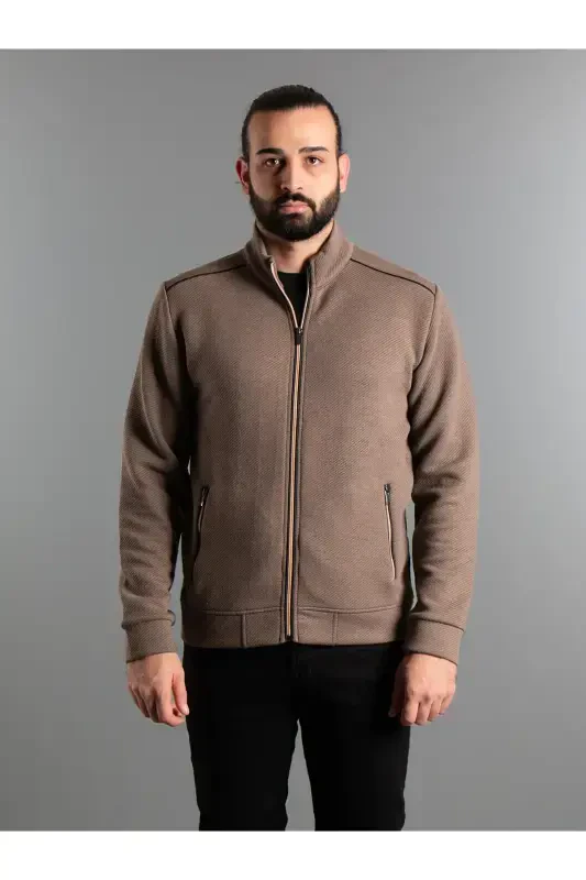 MALE MINK WICK CARDIGAN-MINK - 4