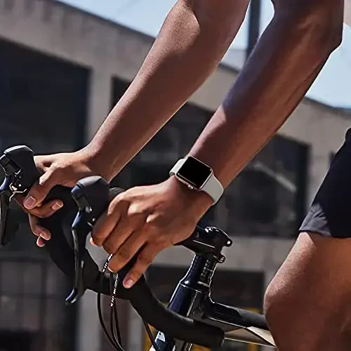 Maledan 6 Pack Bands Apple Watch Band 38mm 40mm 41mm 42mm 44mm 45mm 46mm 49mm Women Men uchun mos, iWatch Apple Watch Series 11 10 9 8 7 6 5 4 3 2 1 SE Ultra uchun yumshoq silikon sport bilaguzuk - 5