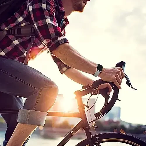 Maledan 6 Pack Bands Apple Watch Band 38mm 40mm 41mm 42mm 44mm 45mm 46mm 49mm Women Men uchun mos, iWatch Apple Watch Series 11 10 9 8 7 6 5 4 3 2 1 SE Ultra uchun yumshoq silikon sport bilaguzuk - 5