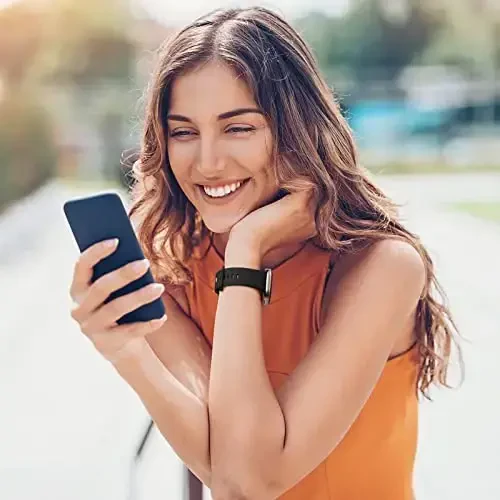 Maledan 6 Pack Bands Apple Watch Band 38mm 40mm 41mm 42mm 44mm 45mm 46mm 49mm Women Men uchun mos keladi, iWatch Apple Watch Series 11 10 9 8 7 6 5 4 3 2 1 SE Ultra uchun yumshoq silikon sport bilaguzuk - 6