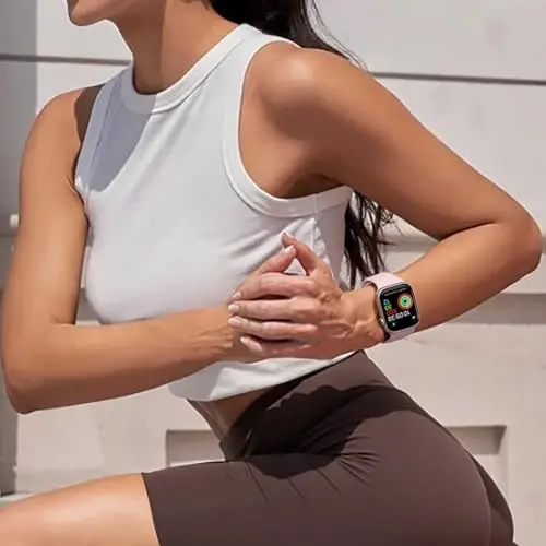 Maledan 6 Pack Bands Compatible with Apple Watch Band 44mm 45mm 46mm 49mm 42mm 38mm 40mm 41mm Women Men, Soft Sport Strap Replacement for Apple Watch iWatch Series 11 10 9 8 7 6 5 4 3 2 1 SE Ultra 3 - 6