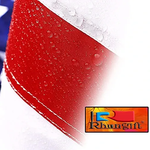 Malaysia Flag 3x5 Ft Large, Moderate-Outdoor Both Sides 100D Polyester,Canvas Header and Double Stitched - Brass Grommets for Easy Display, 3' x 5' Malaysia Flags - 5