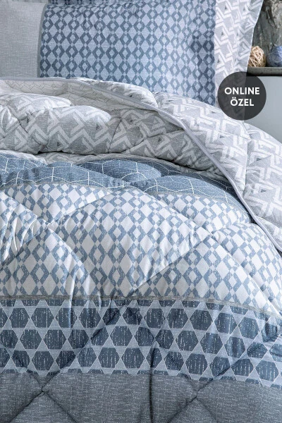 Malin Double Sleep Set - Blue - Modazone (1)