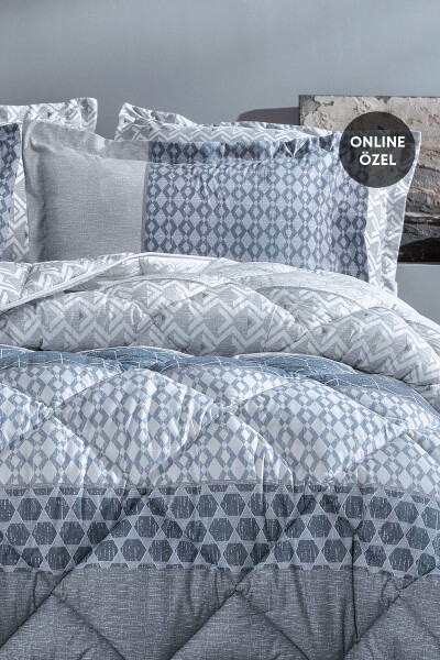 Malin Double Sleep Set - Blue - 3