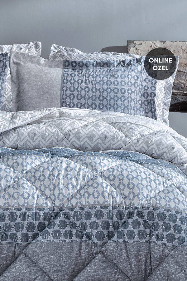 Malin Double Sleep Set - Blue - 3