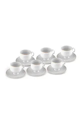 Malta 6-Piece Coffee Cup Set 100 ml - 4