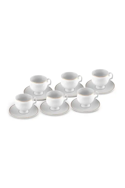 Malta 6-Piece Coffee Cup Set 100 ml - 4