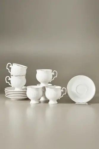 Malta 6-Piece Coffee Cup Set 100 ml - 1