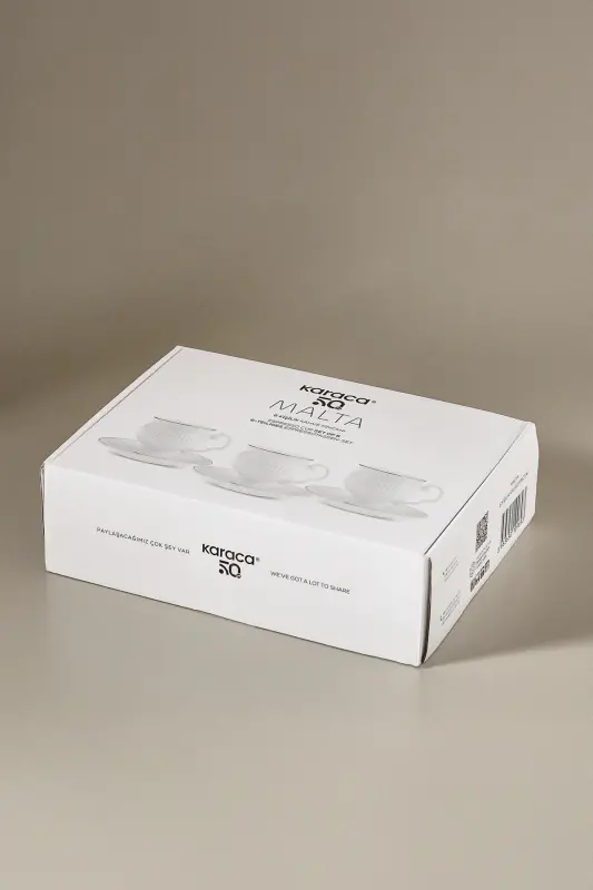 Malta 6-Piece Coffee Cup Set 100 ml - 9