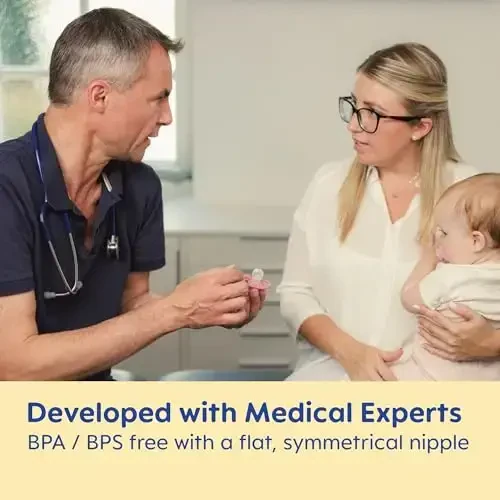 MAM Air Day & Night Baby So'rg'ich, sezgir teri uchun, qorong'ida porlaydi, 16+ oy, unisex, 4 dona - 5