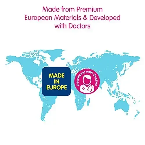 MAM Air Day & Night Baby Pacifier, for Sensitive Skin, Glows in The Dark, 3 Pack, 16+ Months, Unisex - 7