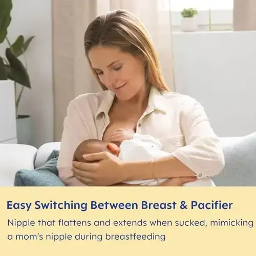 MAM Air Matte Pacifiers, Binky for 16+ Months, BPA-Free Silicone Nipple, Ideal for Sensitive Skin & Breastfed Newborns, Easy to Clean, Developed with Medical Experts, 2 Count Binkies - 7