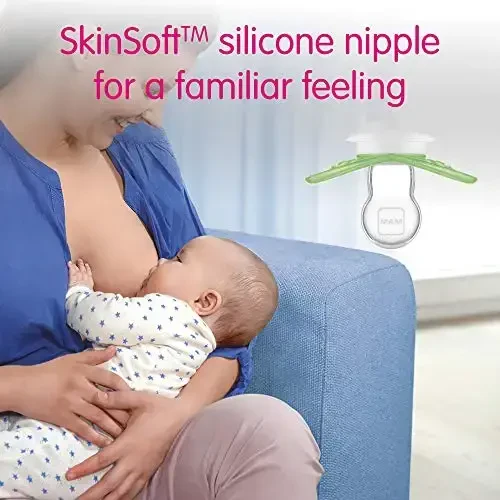 MAM Original Baby Pacifier, Nipple Shape Helps Promote Healthy Oral Development, Sterilizer Case, 2 Pack, 16+ Months, Camo/Girl - 6