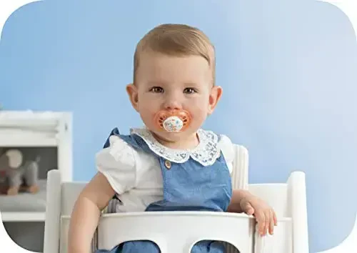 MAM Original chaqaloq so'rg'ichi, emzik shakli sog'lom og'iz rivojlanishiga yordam beradi, sterilizator qutisi, 2 dona, 16+ oy, Hayvon/O'g'il bola - 3