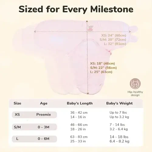 Mama Cheetah Baby Swaddle Blanket with Zipper, Newborn Swaddle Sack, Baby Swaddles Sleep Sack 0-3 Months, Baby Swaddle Wrap for Baby Boy & Girl, 3-Pack - 4