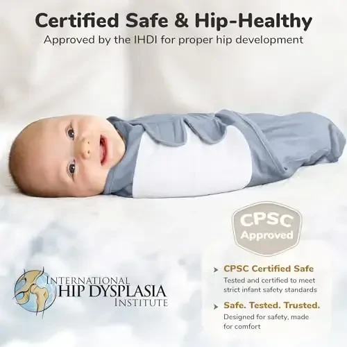 Mama Cheetah Preemie Swaddle Sack, Premyelar uchun organik o'rash uchun uxlash qoplari, O'rash adyol o'rami, Muddatidan oldin tug'ilgan qizaloqlar uchun oson o'rash, Yangi tug'ilgan chaqaloqlar uchun zarur narsalar, 4 dona - 4