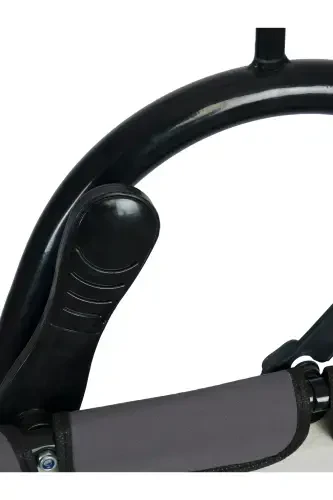 Мама Рядом Качается Фиксируется Сетчатая Большая Корзина С Балдахином Гамак Колыбель + Матрас В Подарок-БОРДО - TURHAN BEBE (1)