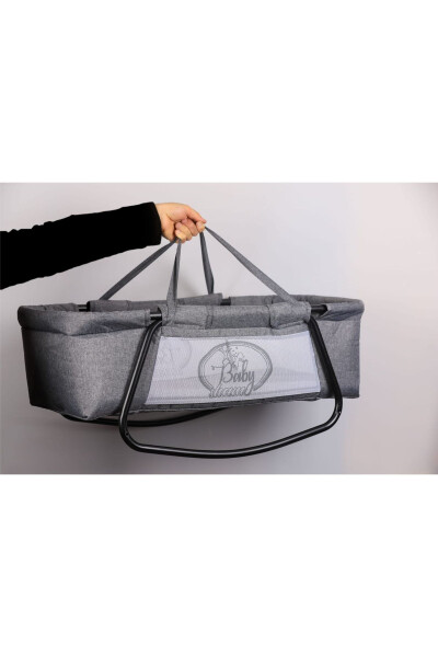 Мама Рядом Люкс Колыбель Лен Ткань Тюль Портативный 3 P - 3