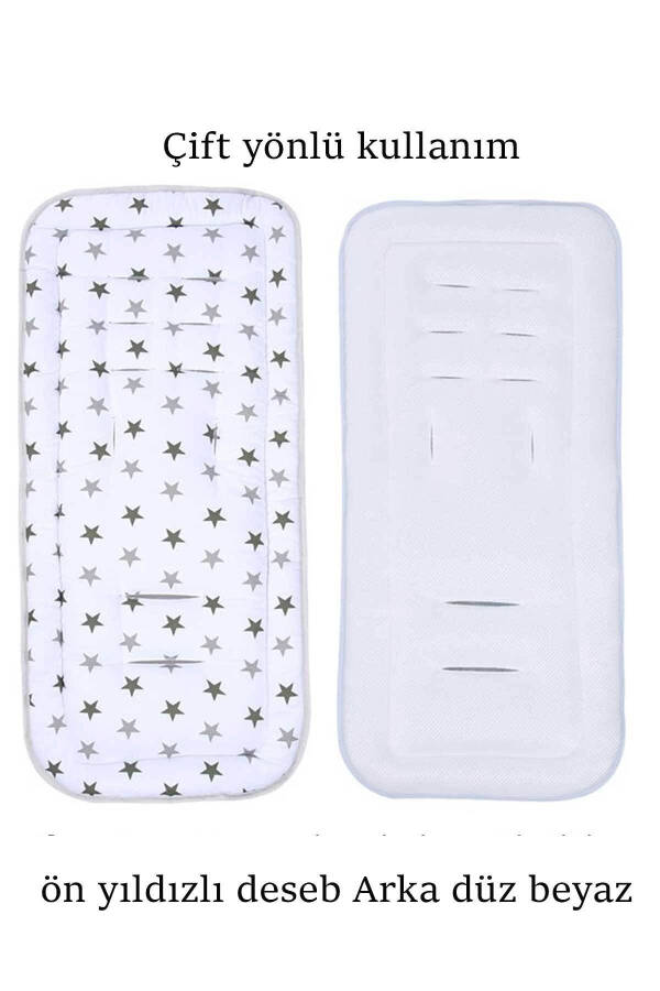 Mama Sandalyesi Minderi Portatif Mama Sandalyesi Fonfor Pedi Kemer Yerli - 2