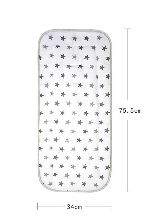 Mama Sandalyesi Minderi Portatif Mama Sandalyesi Fonfor Pedi Kemer Yerli - 3