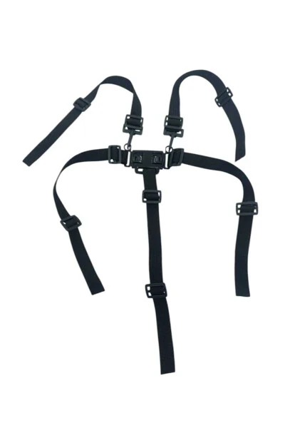 Mama Sandalyesi Pratik Emniyet Kemeri 5 Nokta Kilitli - BEBEGOLD