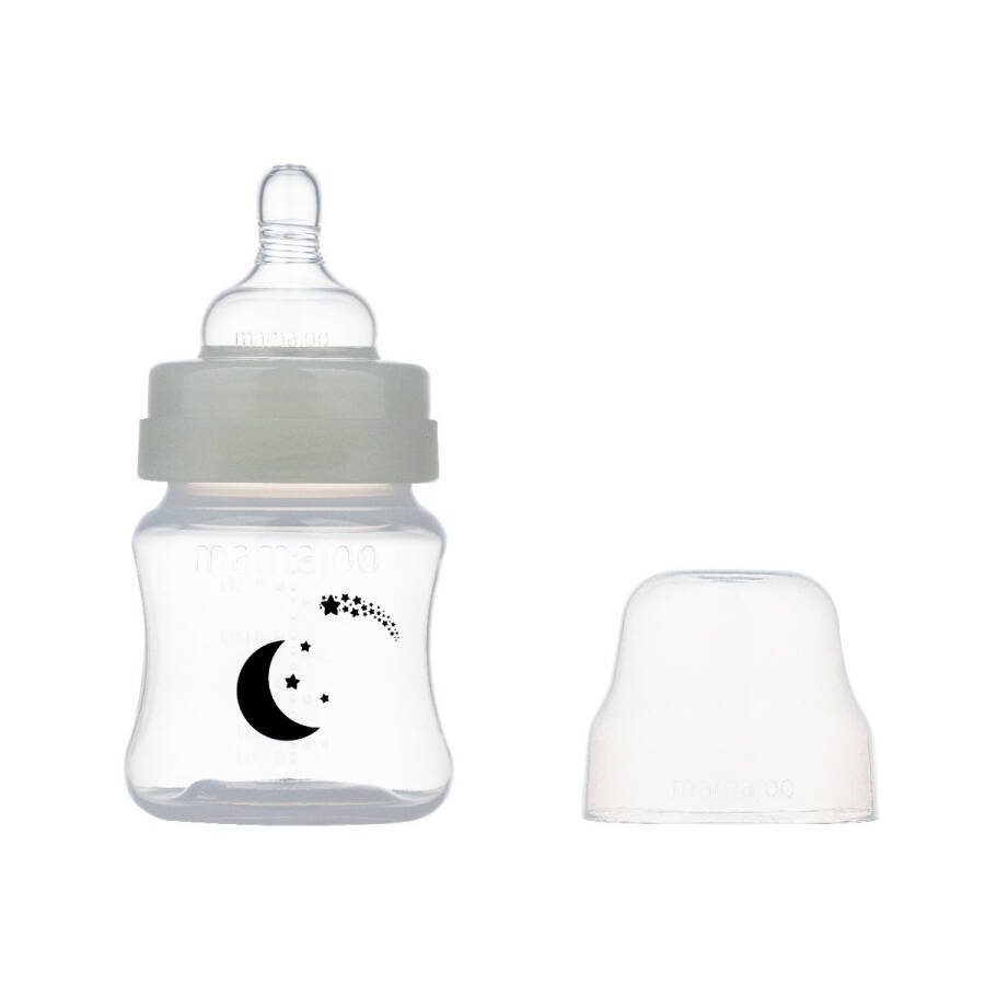 Mamajoo Night & Day Baby Bottle 160 ml & Anti-Colic Nipple No: 1 / S - 2