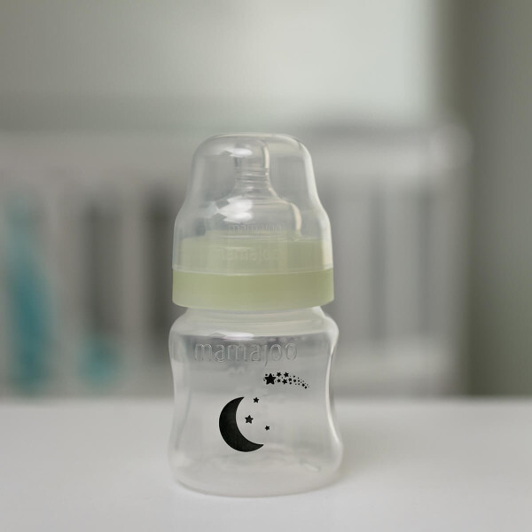 Mamajoo Night & Day Baby Bottle 160 ml & Anti-Colic Nipple No: 1 / S - 6